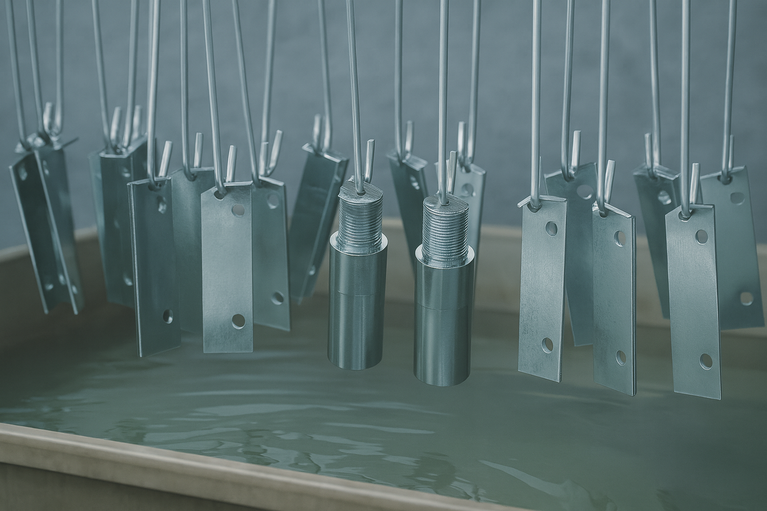 Diferença entre Banho Parado e Banho Rotativo na zincagem: qual escolher?